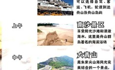 上海出发舟山旅游攻略行程安排蒜蓉粉丝蒸鲍鱼