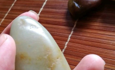 和田玉籽料吧,千年美玉的传奇与魅力