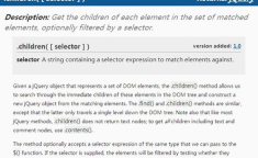 jquery find,深入解析后代元素选择与操作